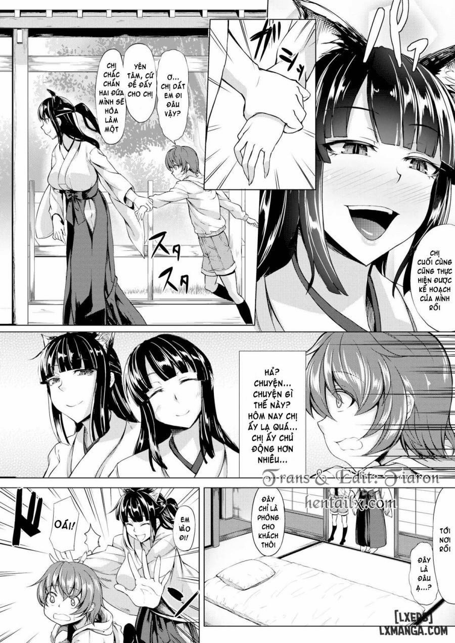 Meddling of The Cat God 0 trang 1