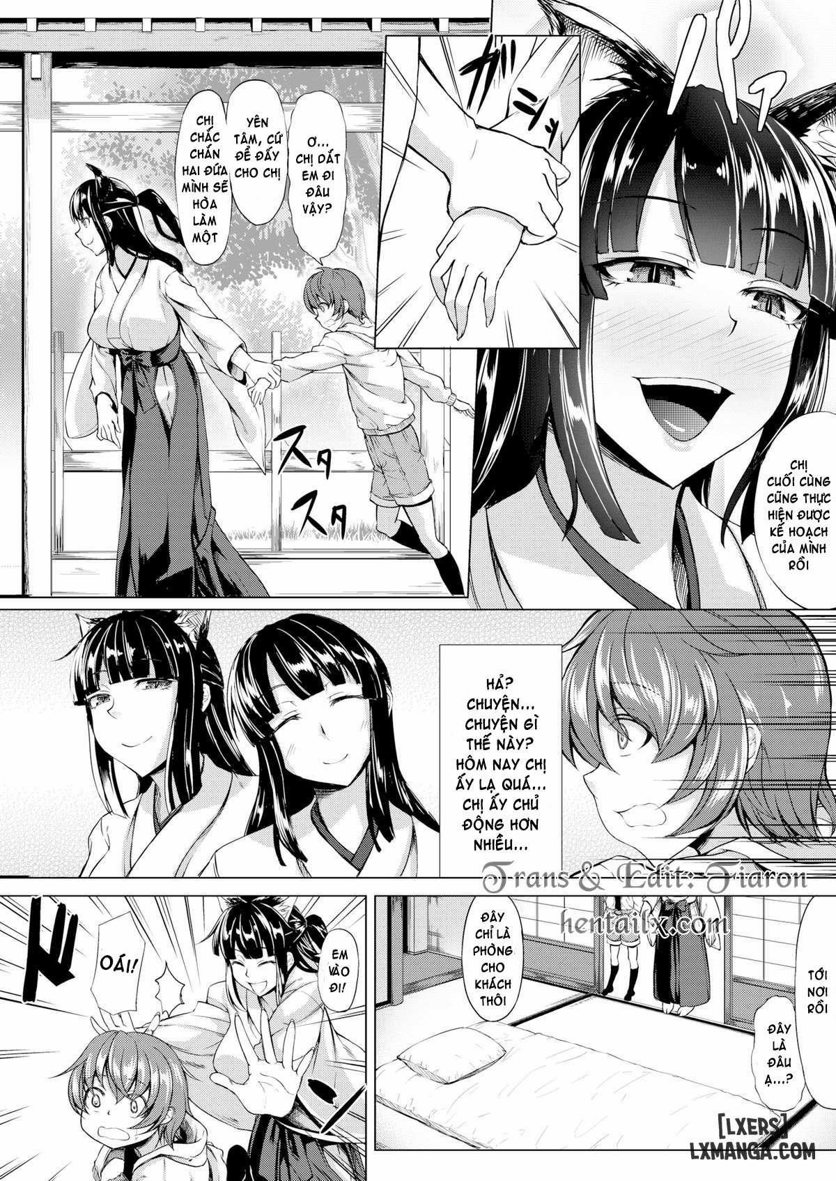 Meddling of The Cat God 1 trang 1