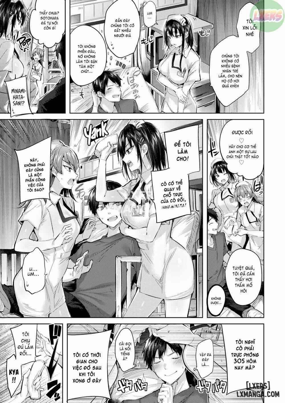 Medical Heaven 1 trang 2