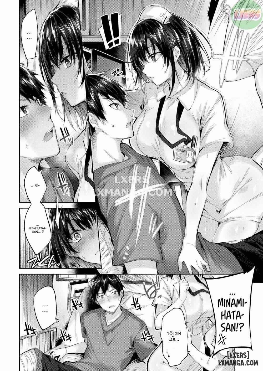 Medical Heaven 1 trang 3