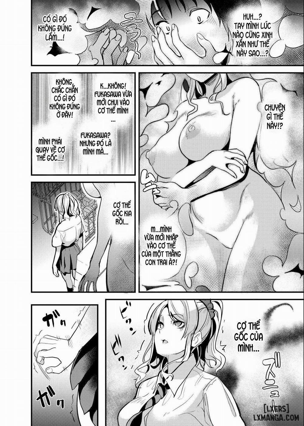 Medicine to Become Another Person 4 trang 9