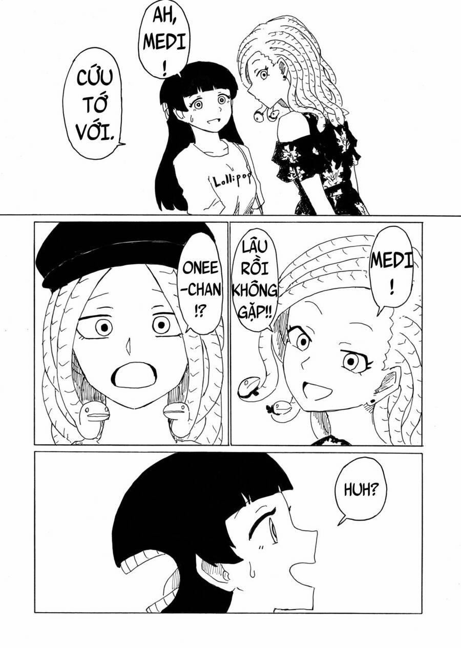 Medusa And Futakuchi-Chan 14 trang 5