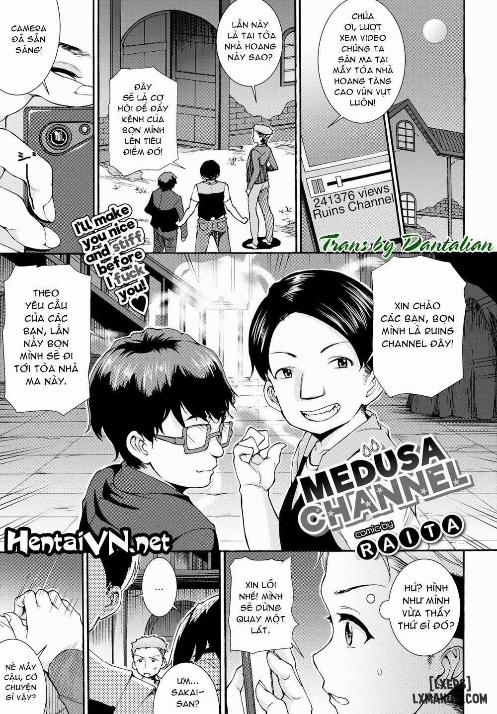 Medusa Channel Oneshot trang 0