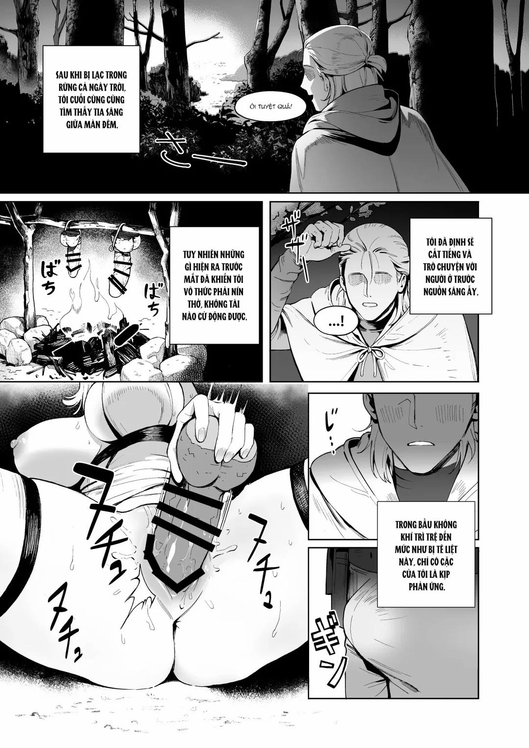 Medusa thèm khát cặc nóng hổi Oneshot trang 1