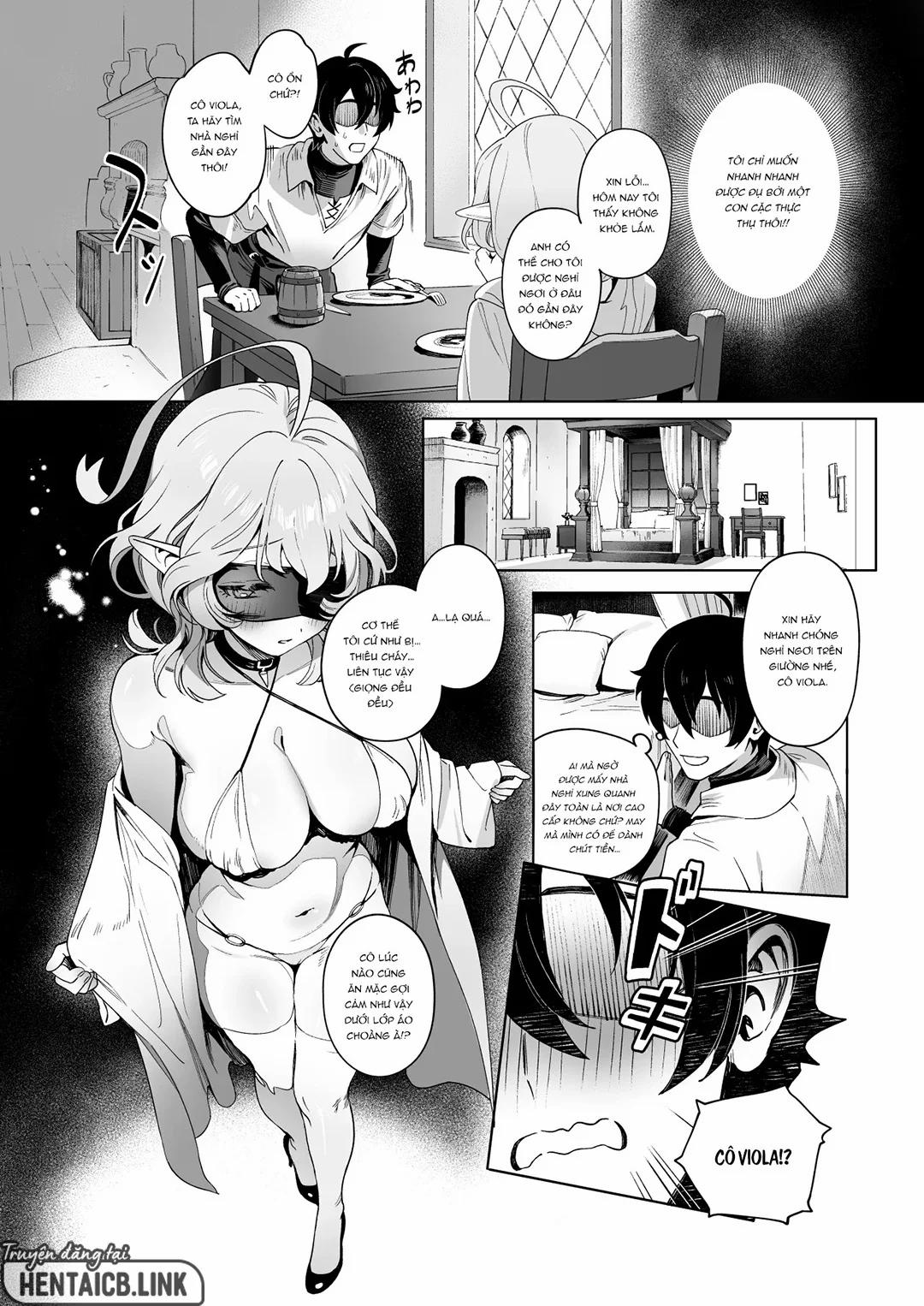 Medusa thèm khát cặc nóng hổi Oneshot trang 14