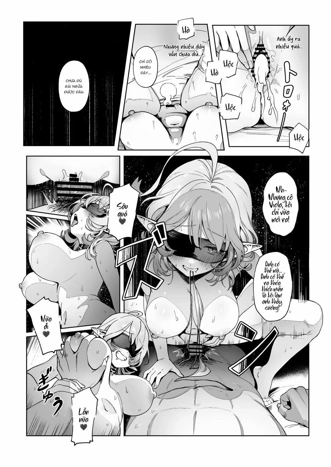 Medusa thèm khát cặc nóng hổi Oneshot trang 18