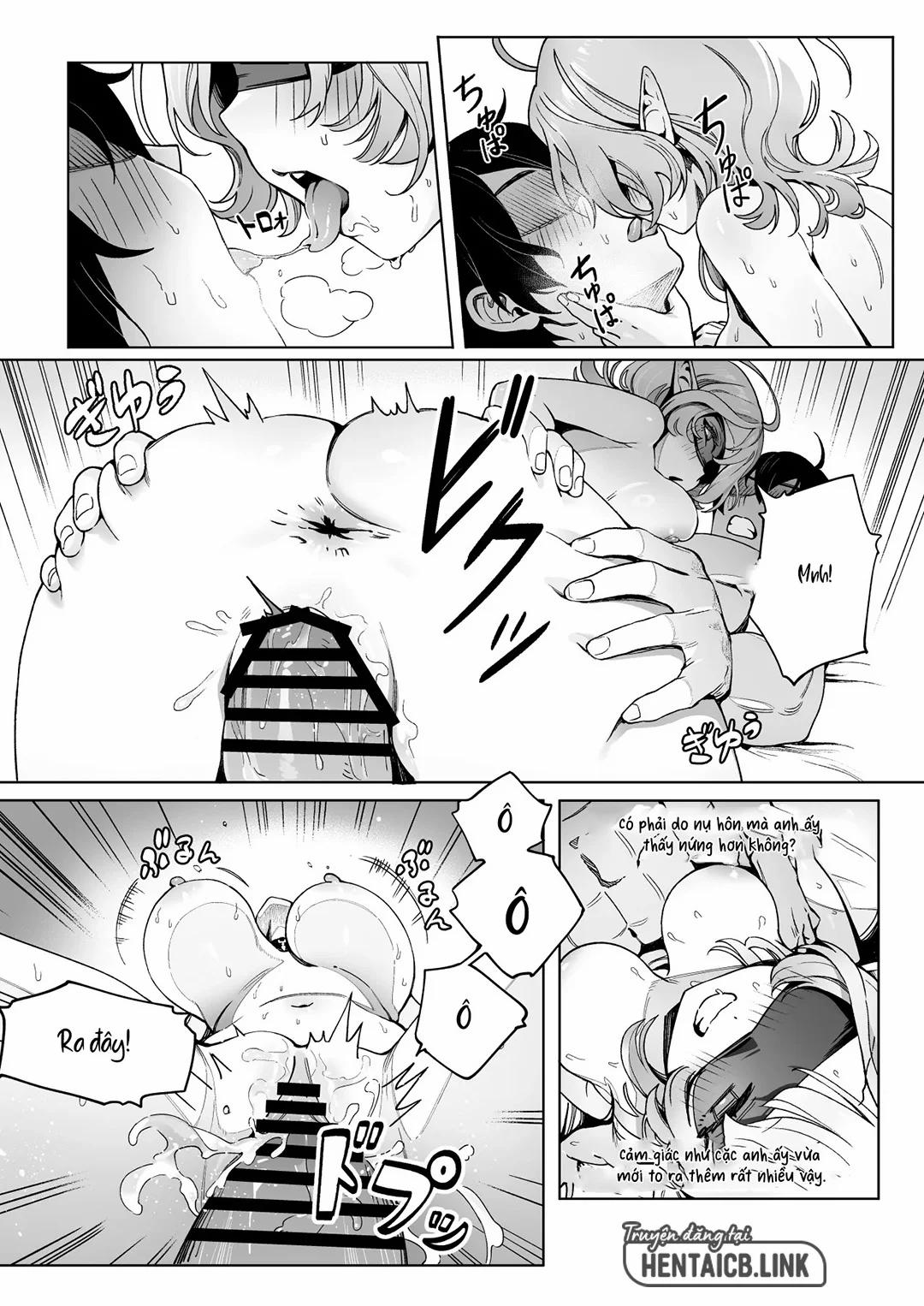 Medusa thèm khát cặc nóng hổi Oneshot trang 20