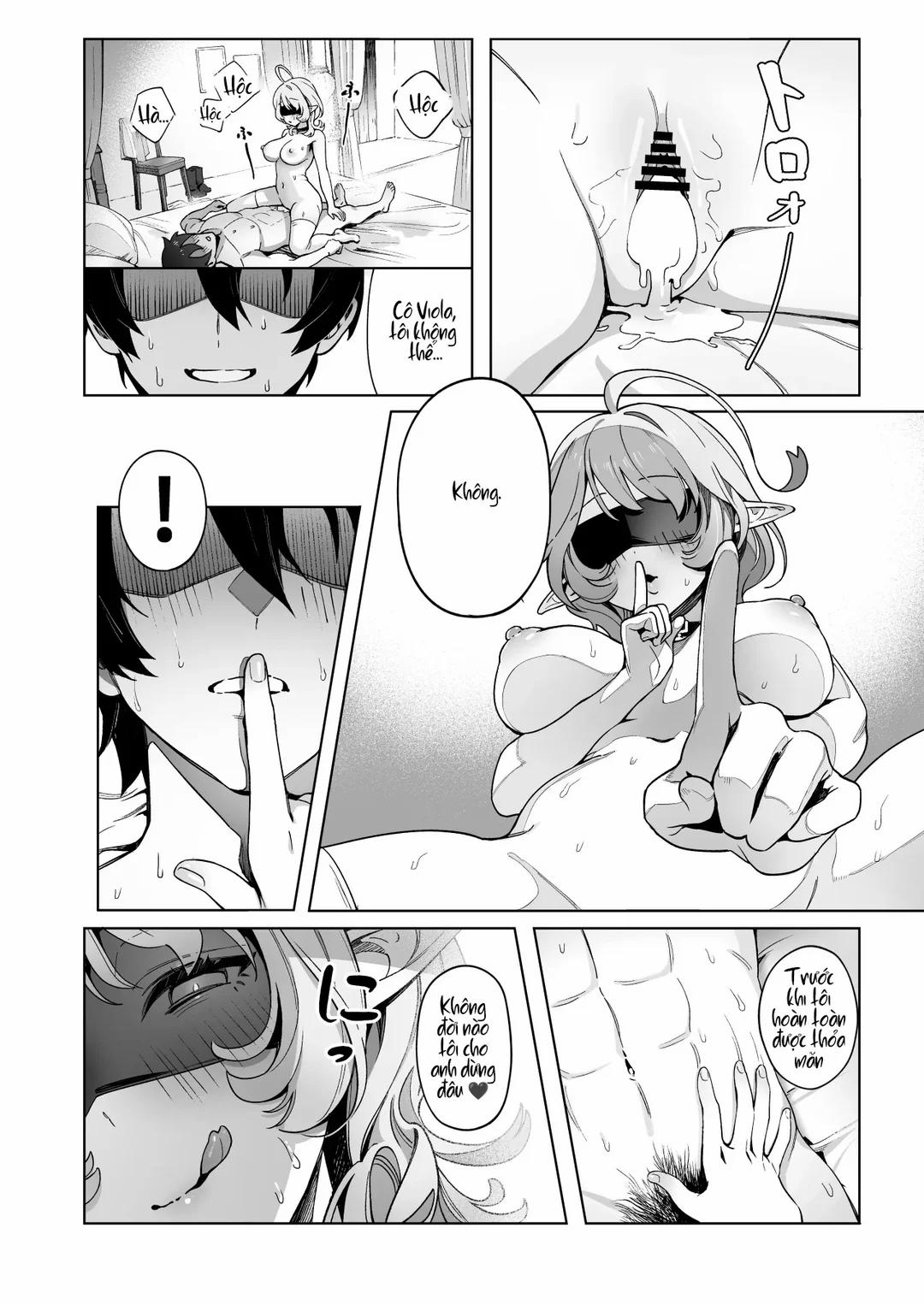 Medusa thèm khát cặc nóng hổi Oneshot trang 21