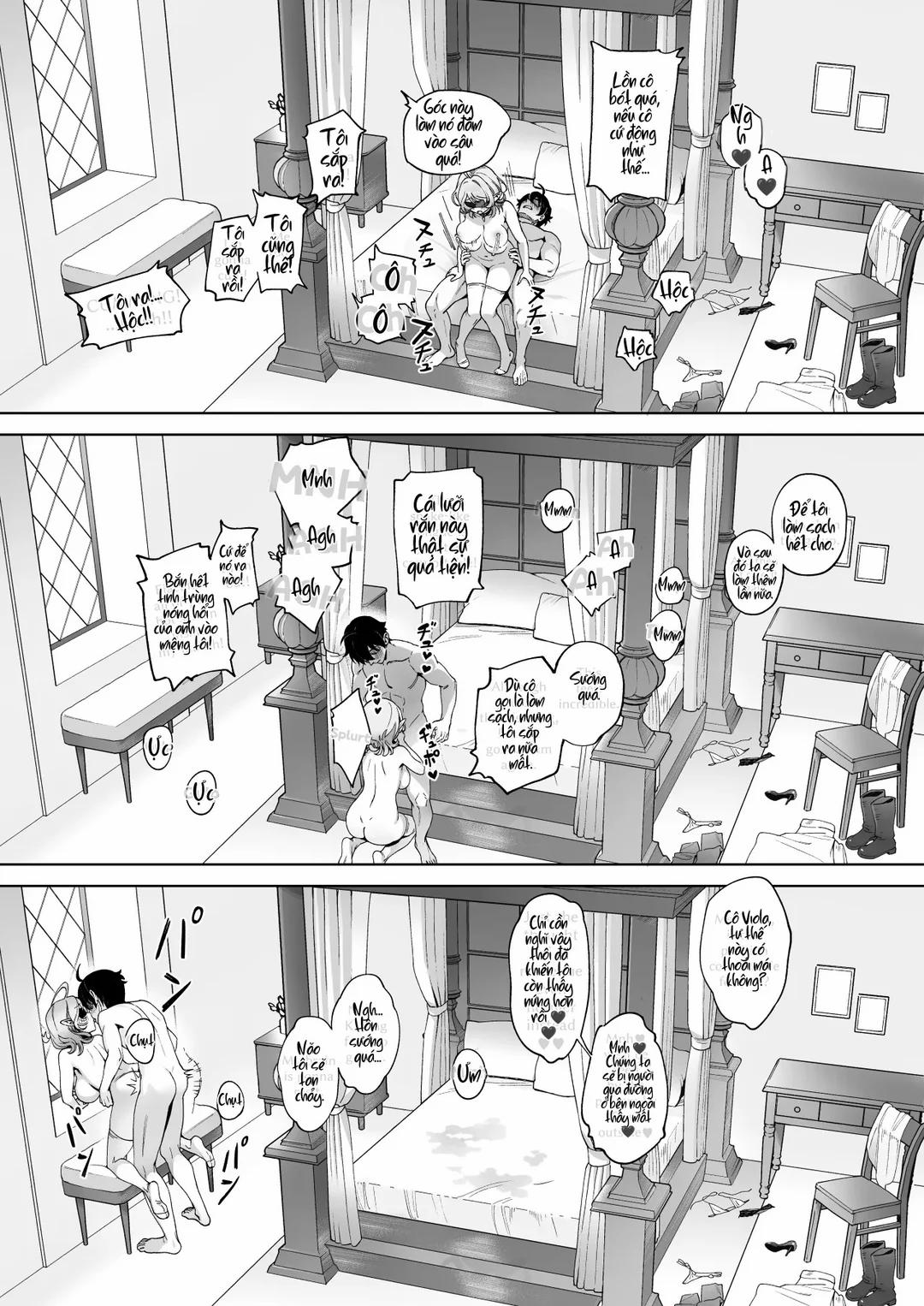 Medusa thèm khát cặc nóng hổi Oneshot trang 22