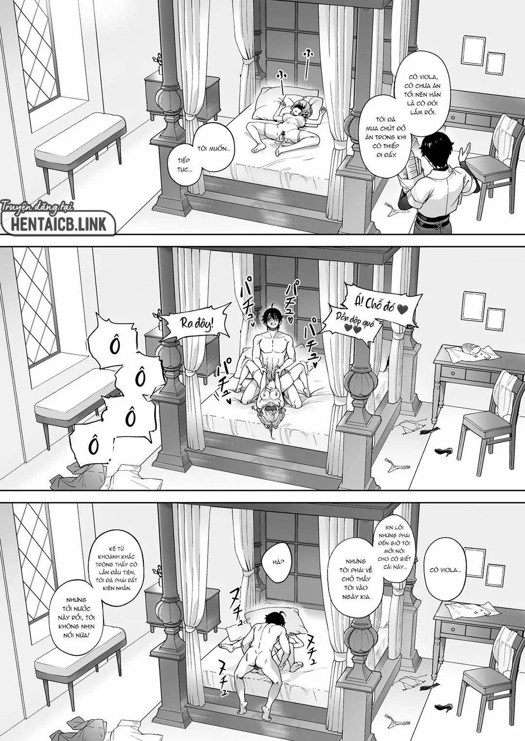 Medusa thèm khát cặc nóng hổi Oneshot trang 23