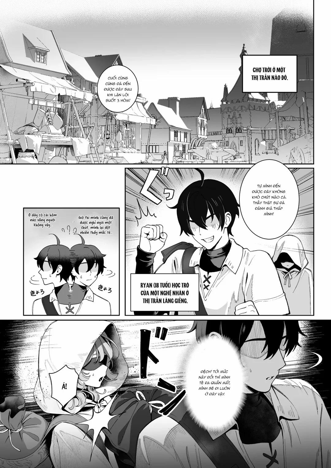 Medusa thèm khát cặc nóng hổi Oneshot trang 3