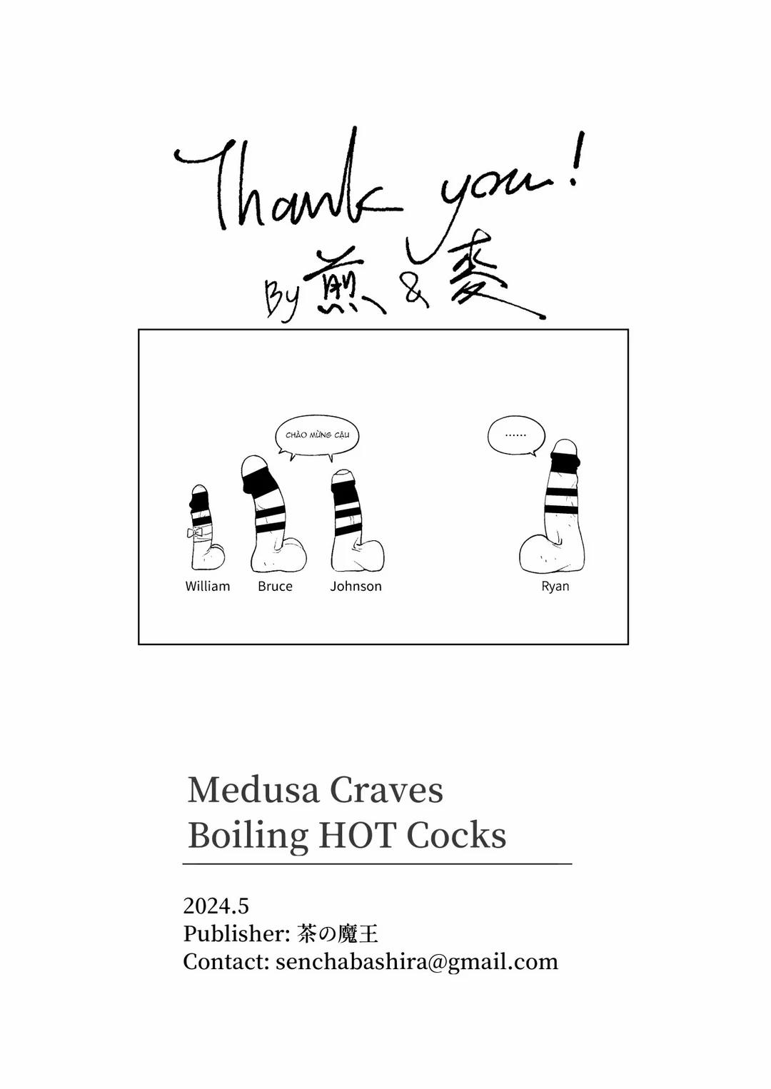 Medusa thèm khát cặc nóng hổi Oneshot trang 31