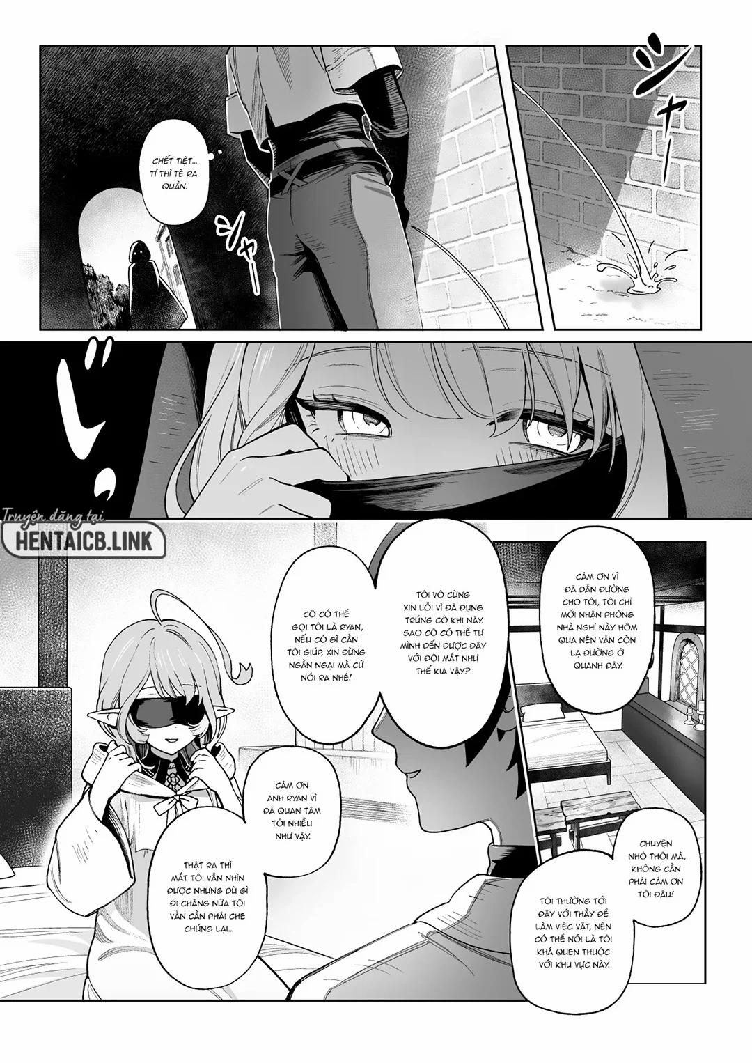 Medusa thèm khát cặc nóng hổi Oneshot trang 5