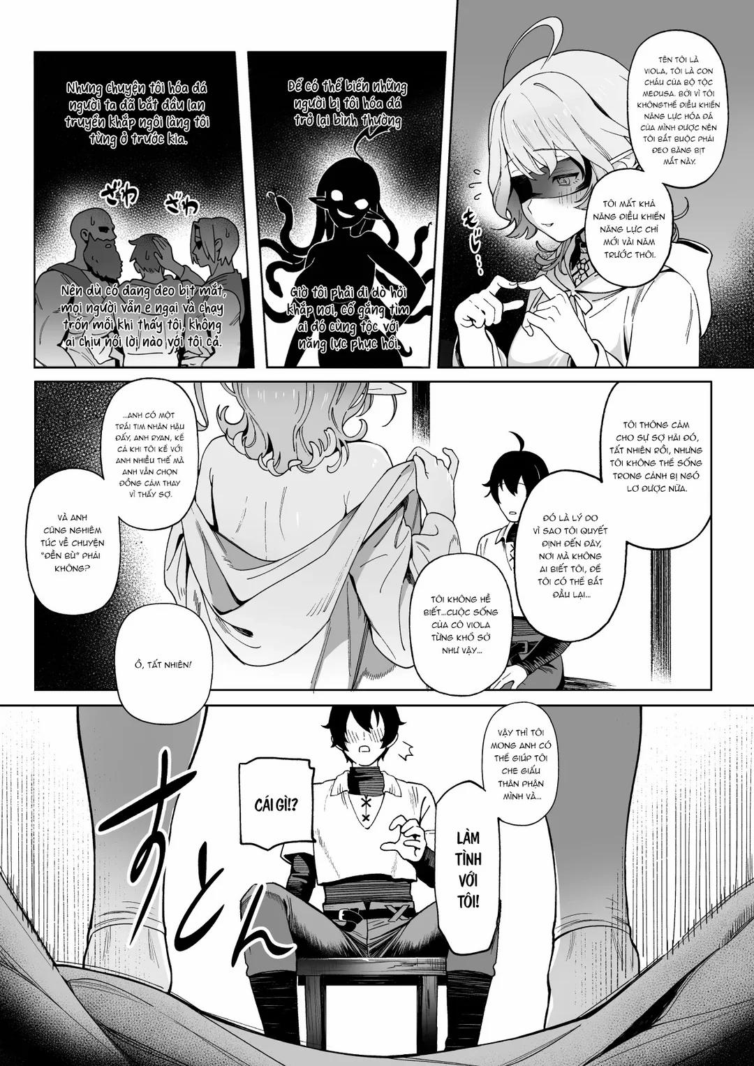 Medusa thèm khát cặc nóng hổi Oneshot trang 6