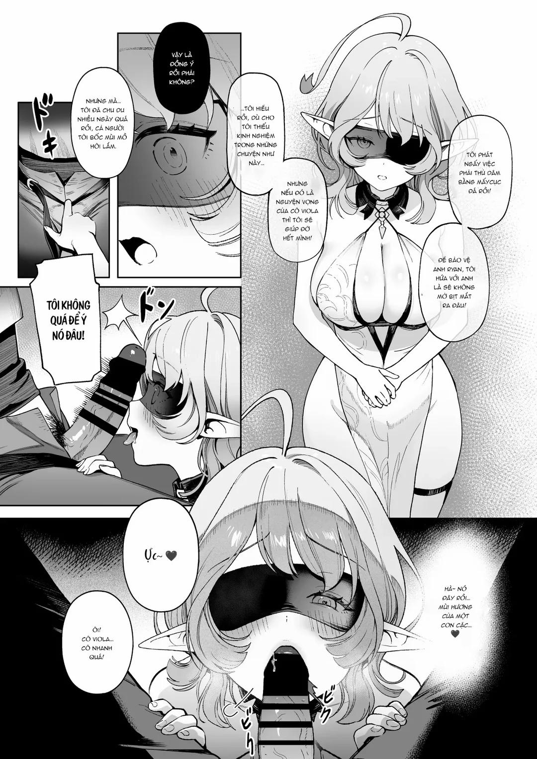 Medusa thèm khát cặc nóng hổi Oneshot trang 7