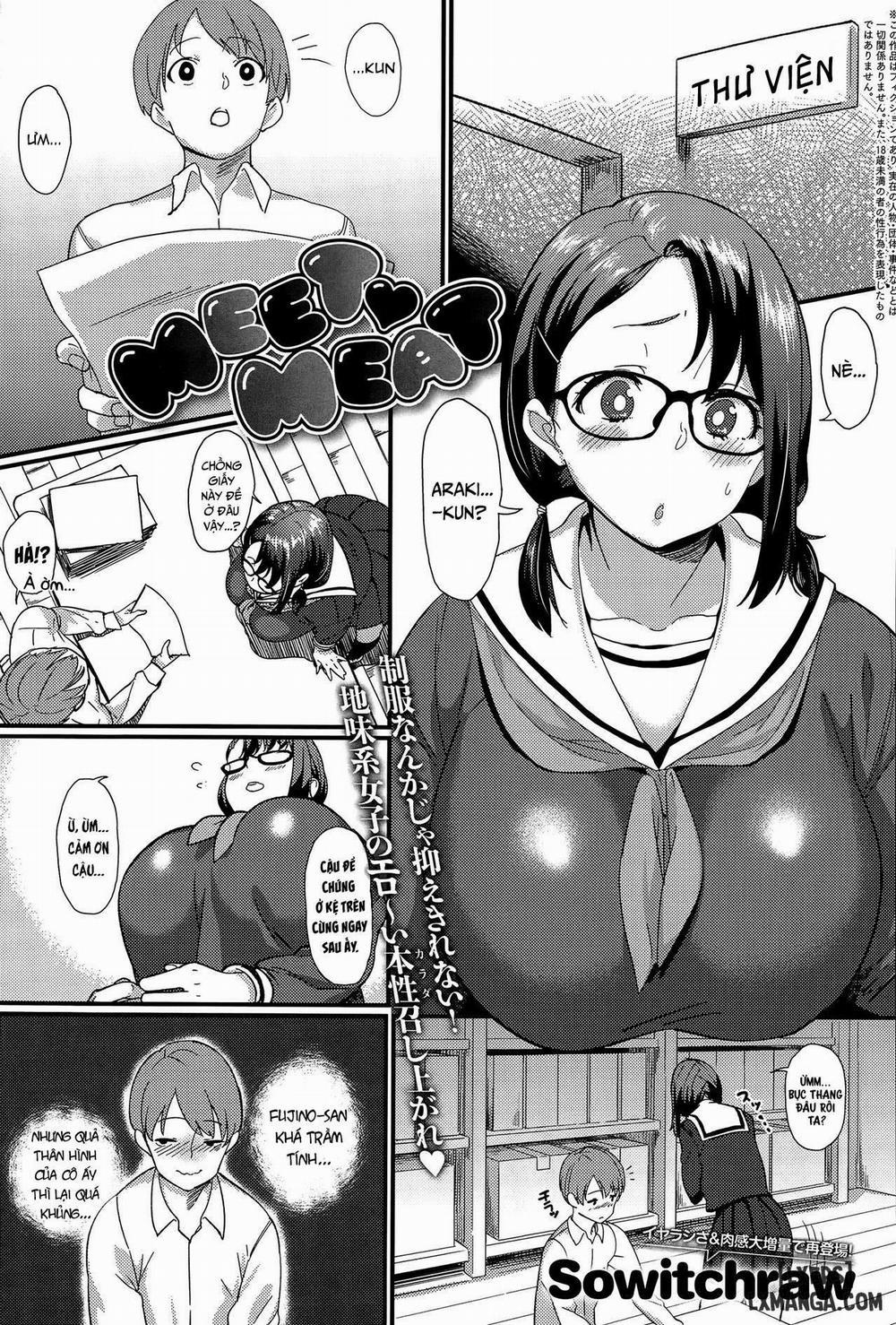 Meet meat ! Oneshot trang 0