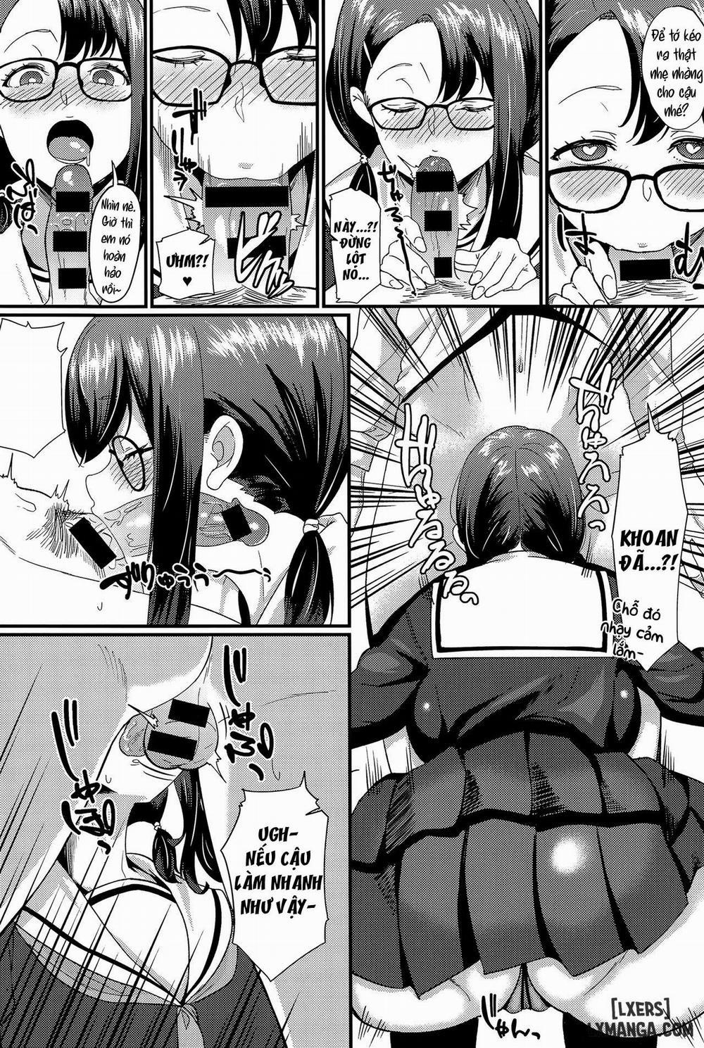 Meet meat ! Oneshot trang 5