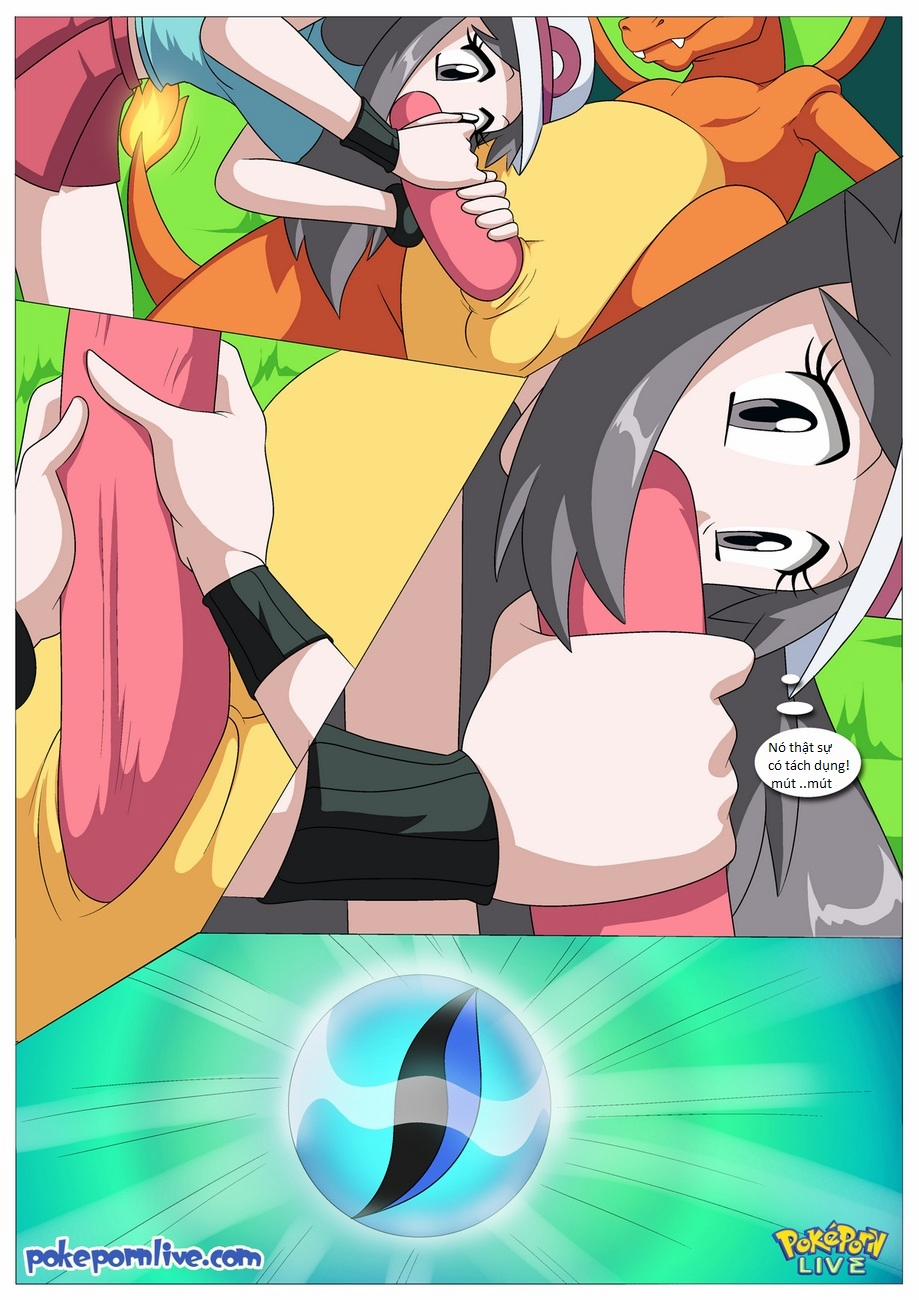 Mega Evolution Leaf's Journey To Kalos (Pokémon) Oneshot trang 5