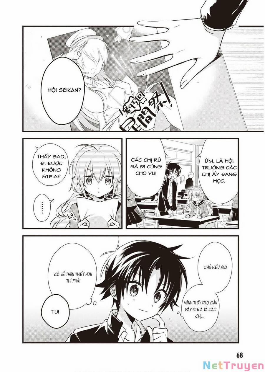 Megami-Ryou No Ryoubo-Kun 13 trang 1