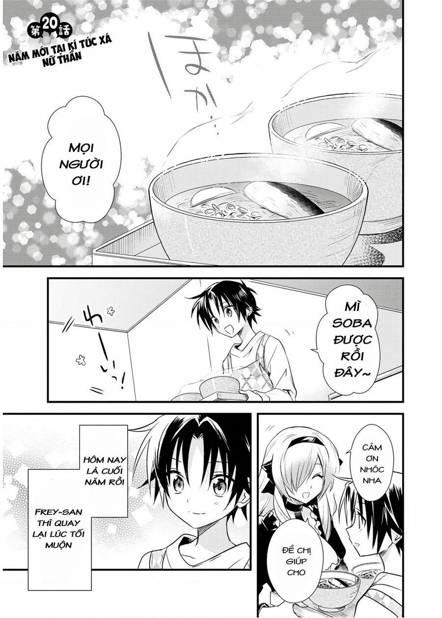 Megami-Ryou No Ryoubo-Kun 20 trang 0