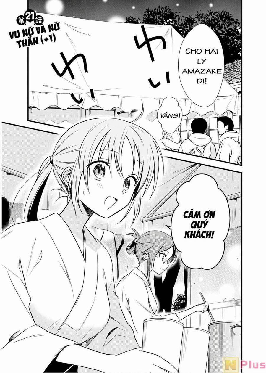 Megami-Ryou No Ryoubo-Kun 21 trang 0