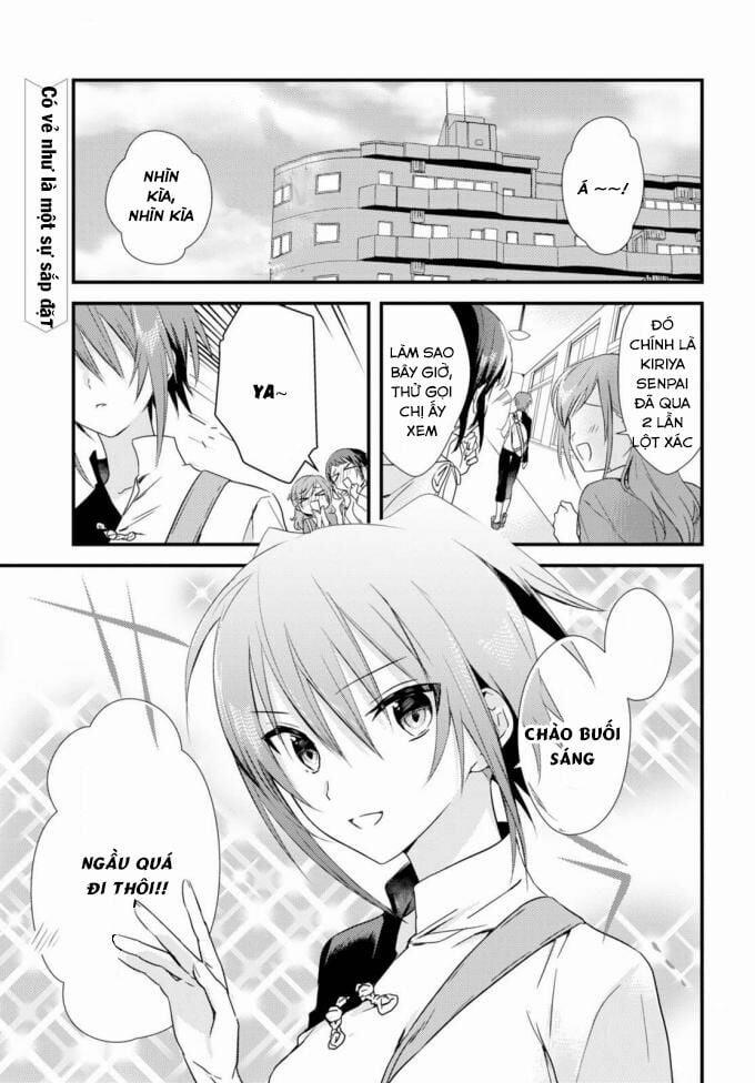 Megami-Ryou No Ryoubo-Kun 3 trang 1