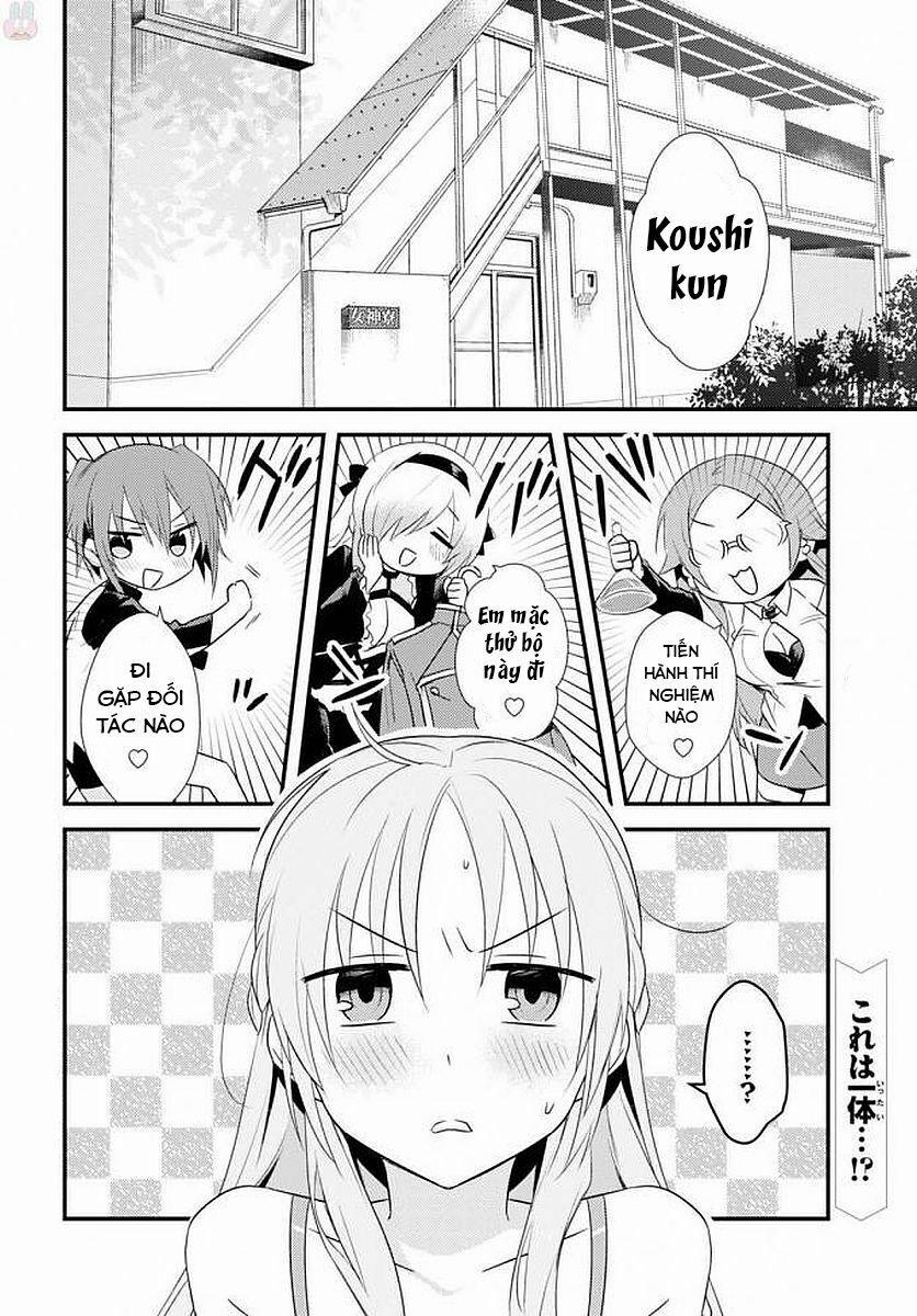 Megami-Ryou No Ryoubo-Kun 4 trang 1