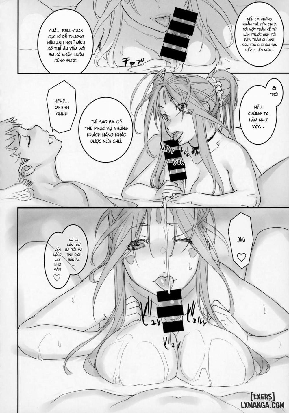 Megami Sama to Nobetsumakunashi Oneshot trang 16