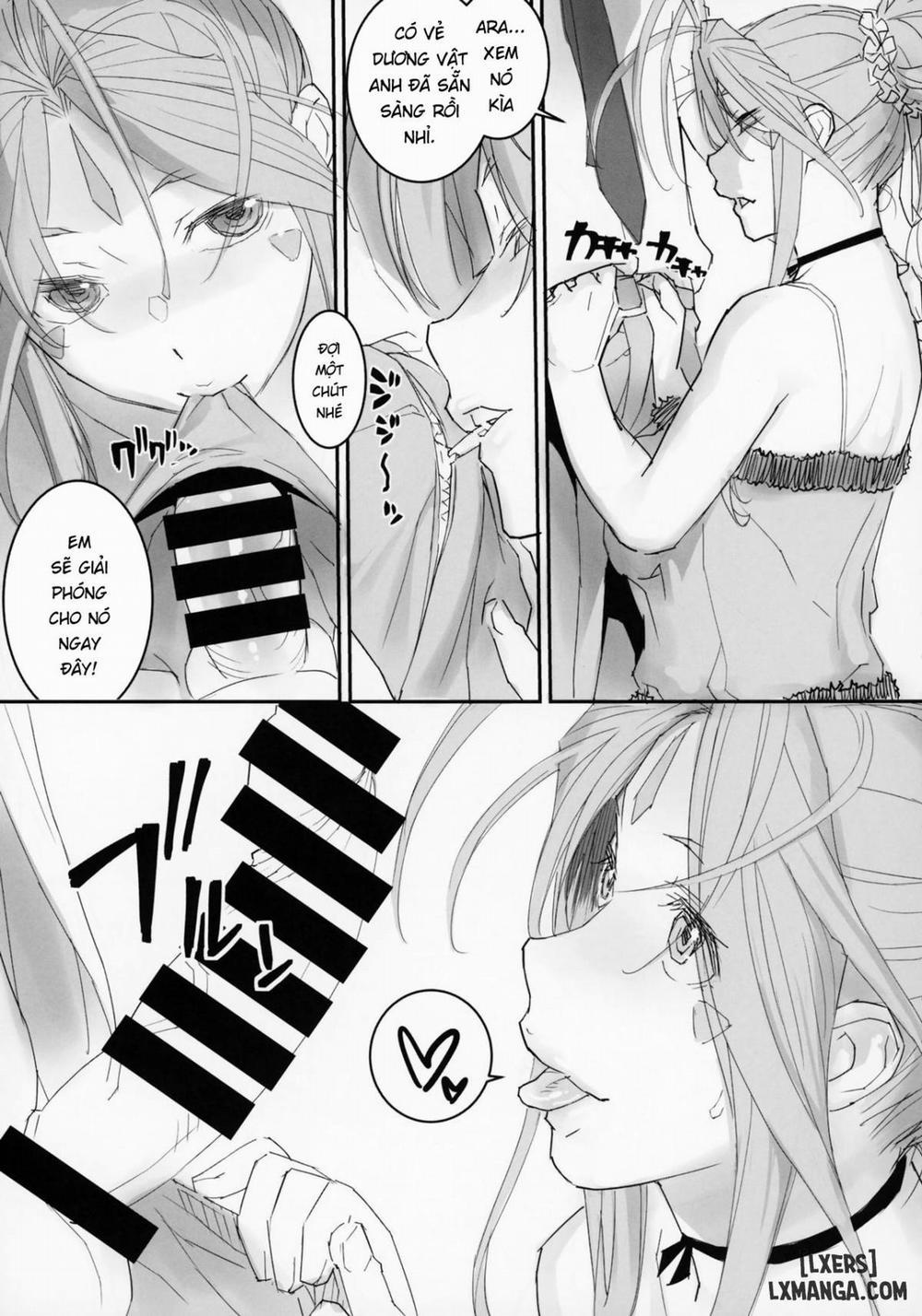 Megami Sama to Nobetsumakunashi Oneshot trang 5