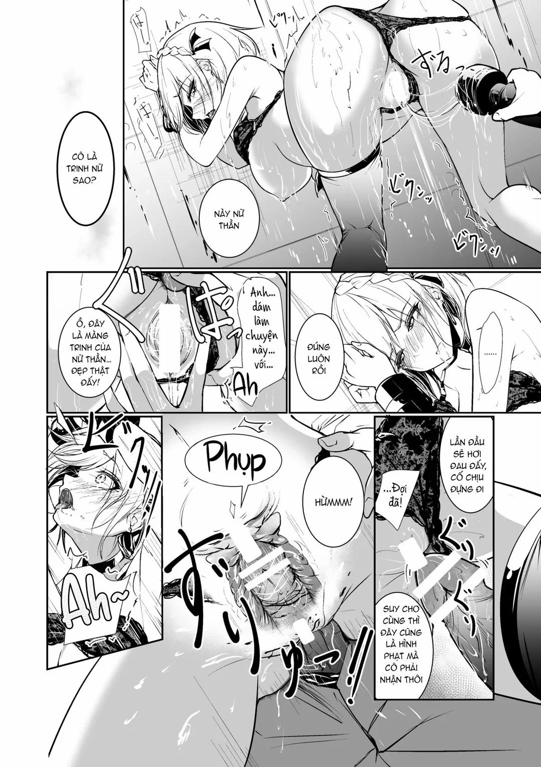 Megamisama no Ohayou 1 trang 15