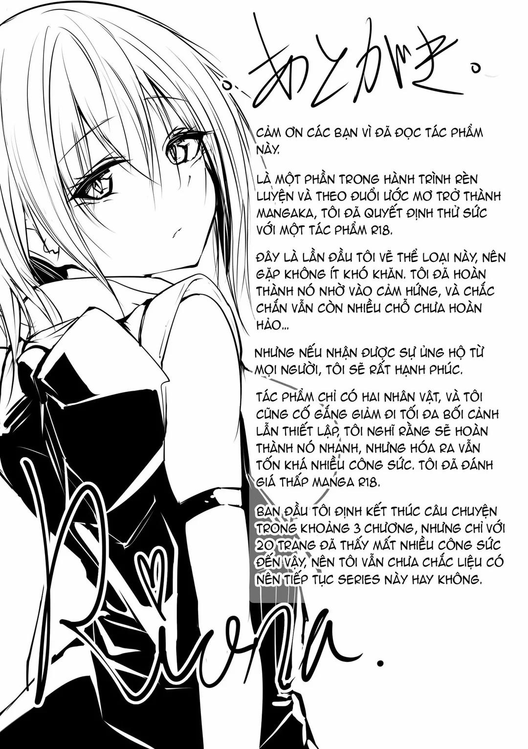 Megamisama no Ohayou 1 trang 22