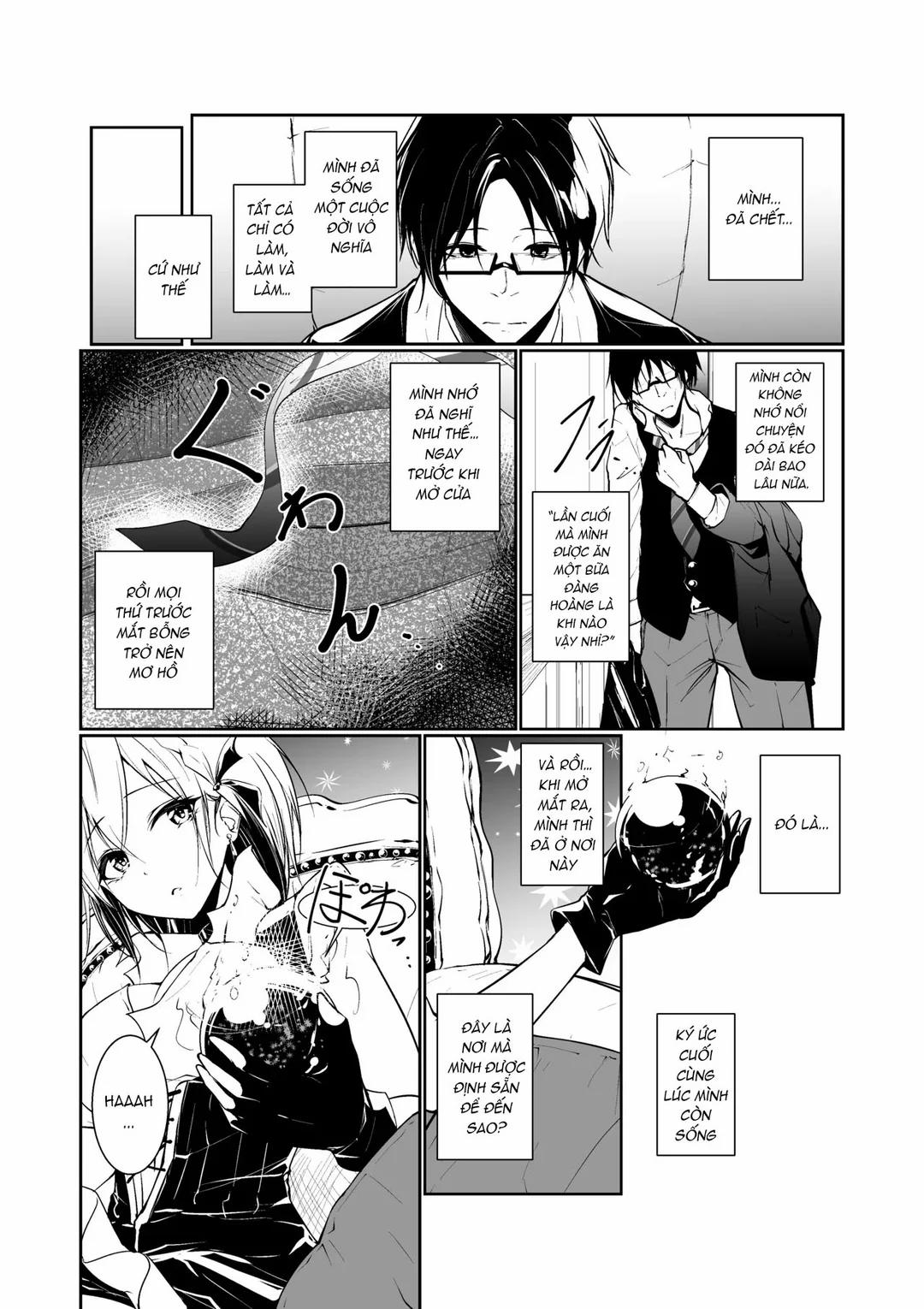 Megamisama no Ohayou 1 trang 3