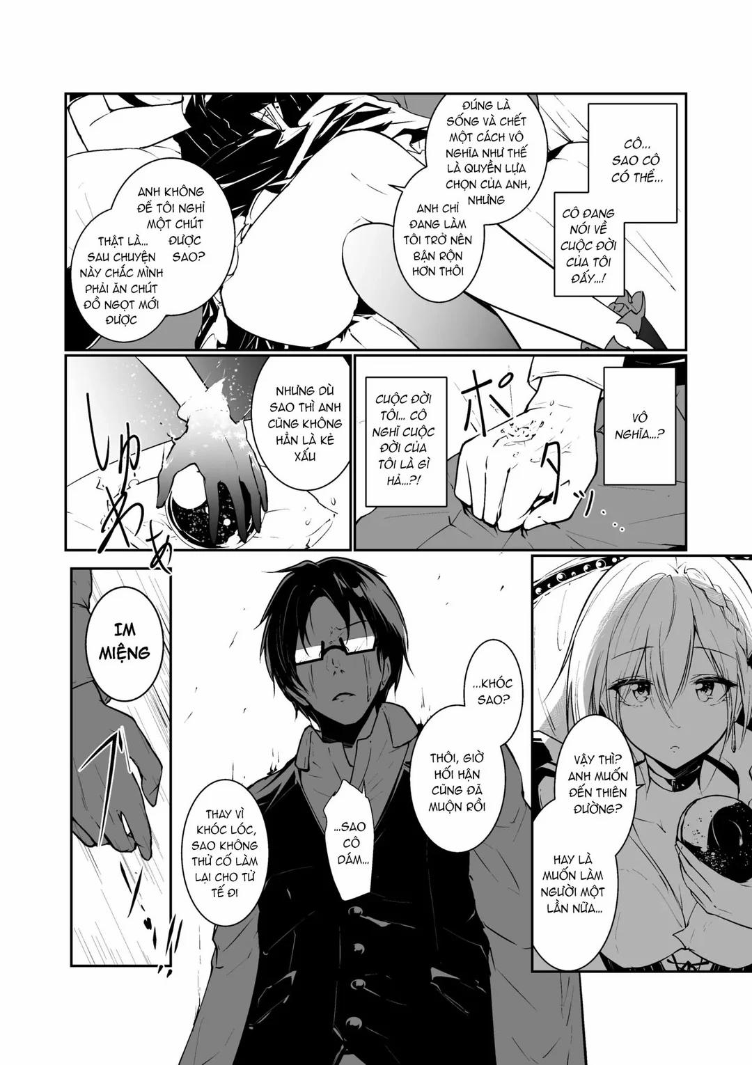 Megamisama no Ohayou 1 trang 5