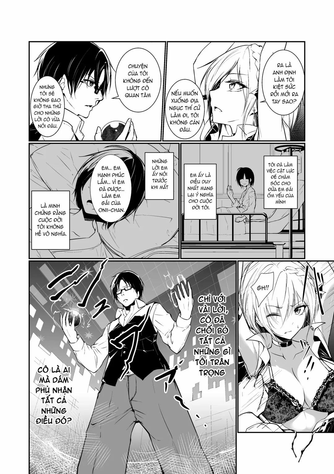 Megamisama no Ohayou 1 trang 7