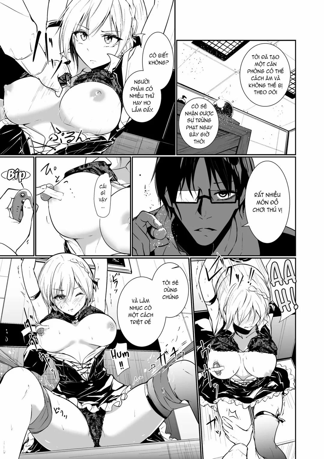 Megamisama no Ohayou 1 trang 8