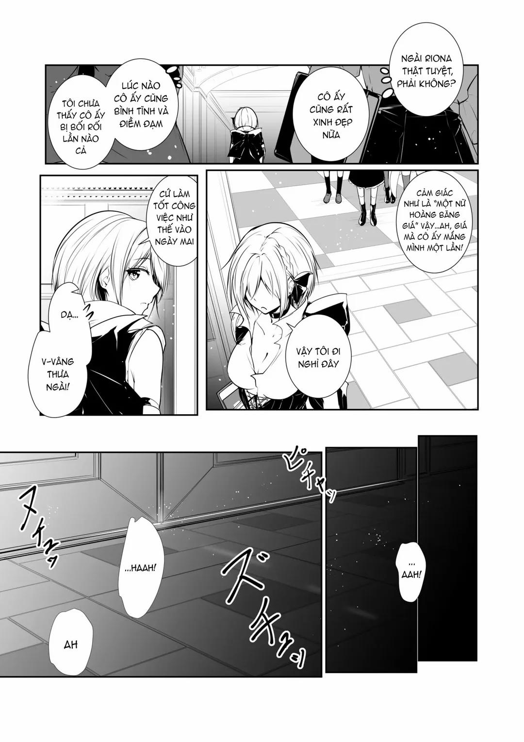 Megamisama no Ohayou 2 trang 4