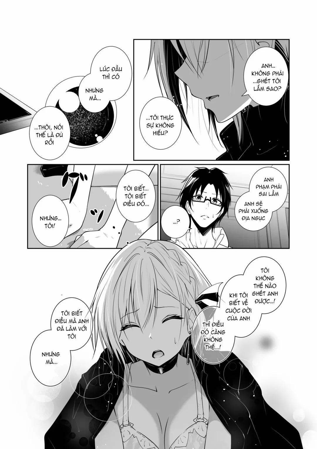 Megamisama no Ohayou 3 trang 14