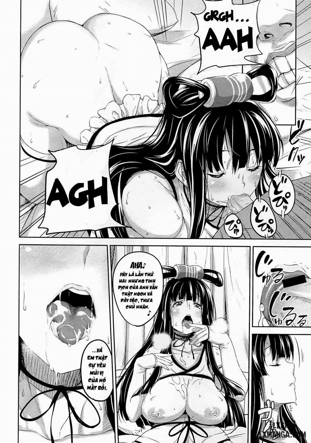Megamisama wa Onahole Oneshot trang 13