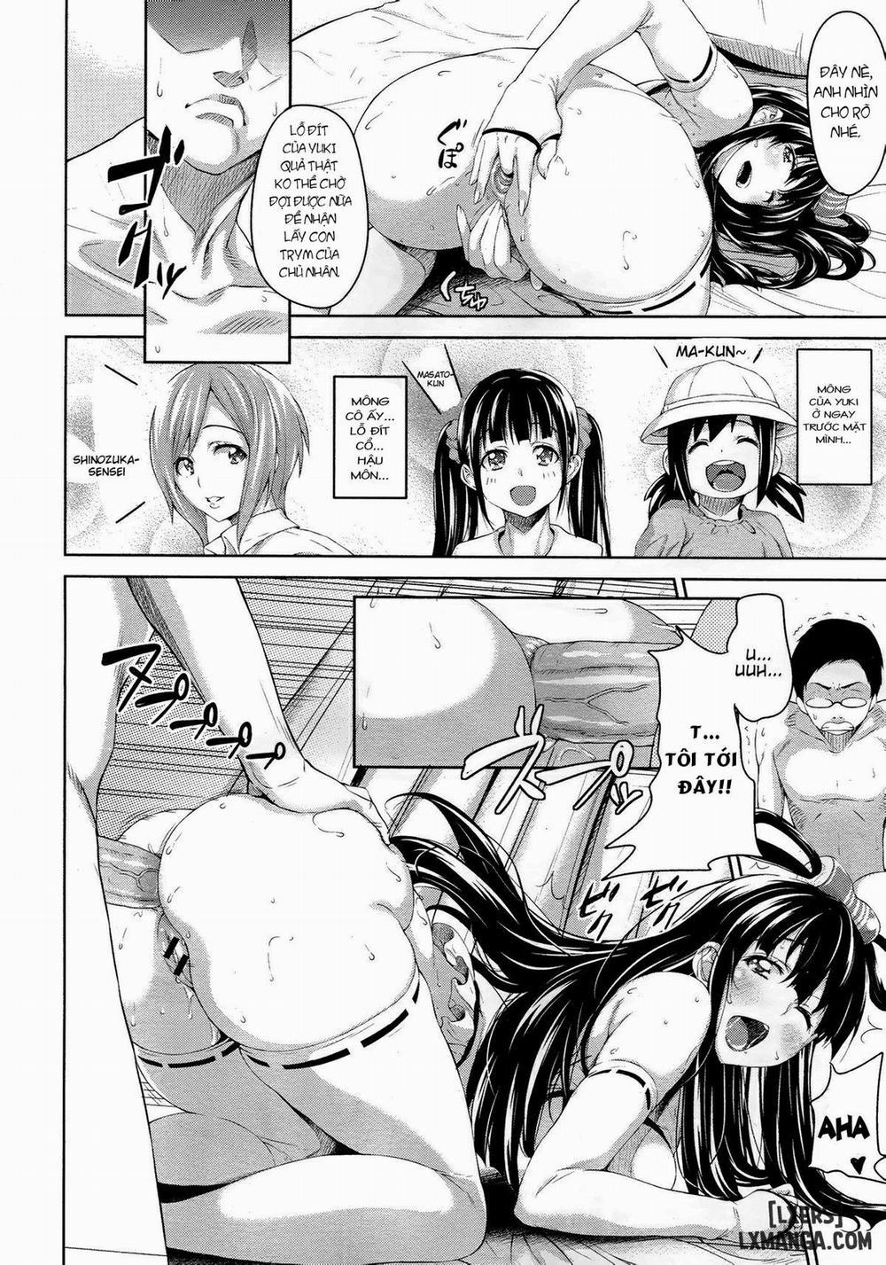 Megamisama wa Onahole Oneshot trang 15