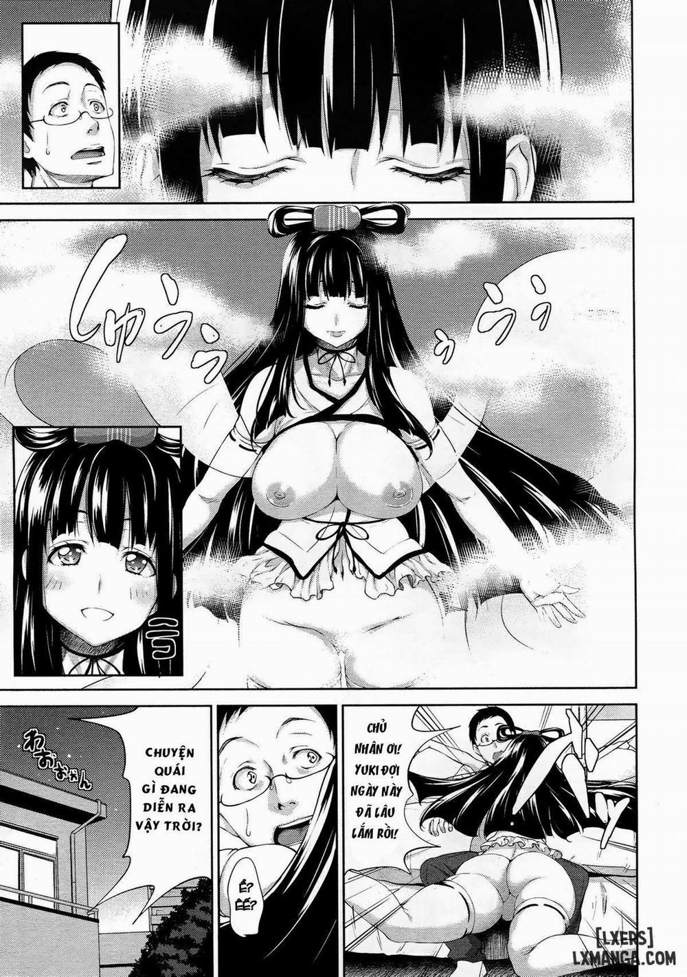 Megamisama wa Onahole Oneshot trang 2