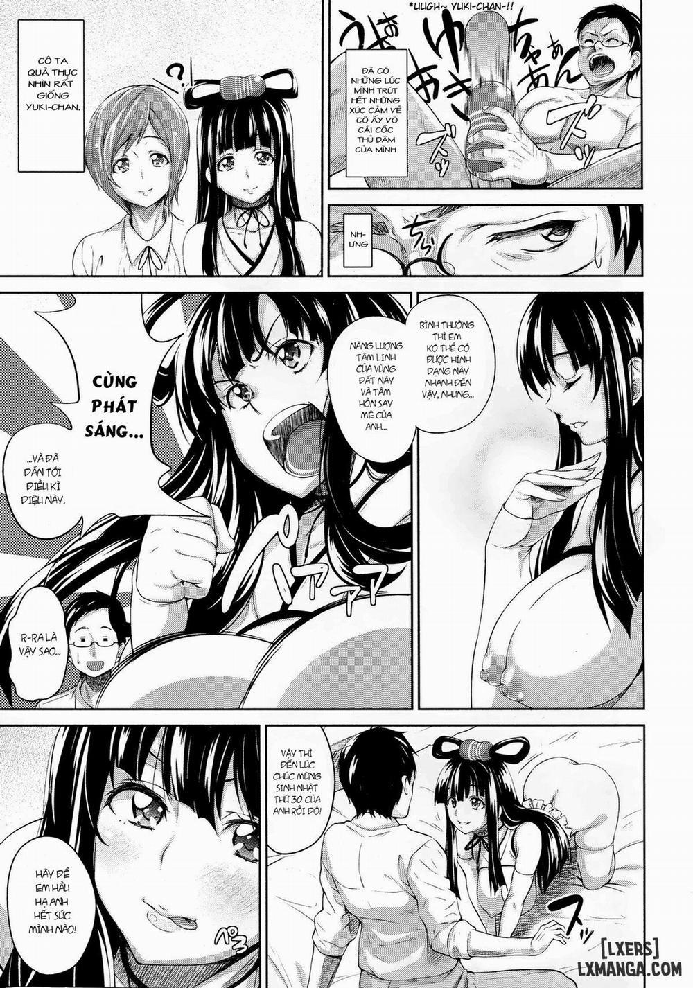 Megamisama wa Onahole Oneshot trang 4