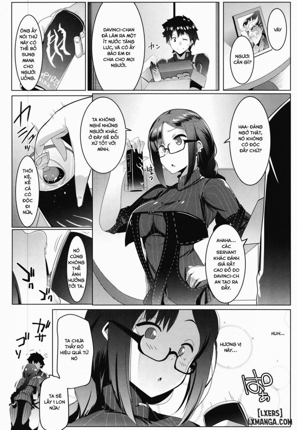 Megane Kyuuketsu-shu no Uwaki Gokko Oneshot trang 4