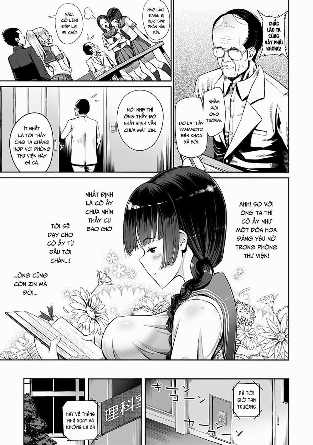 Megane no Mekake Oneshot trang 2