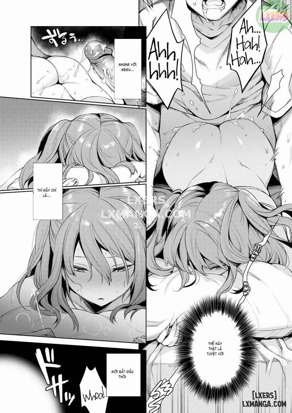 Megu-chan 3-Step Application Oneshot trang 10