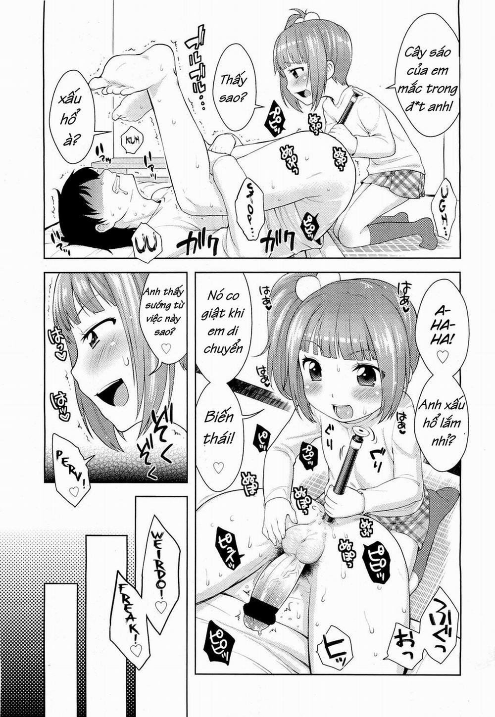 Megu-chan no Recorder Oneshot trang 10