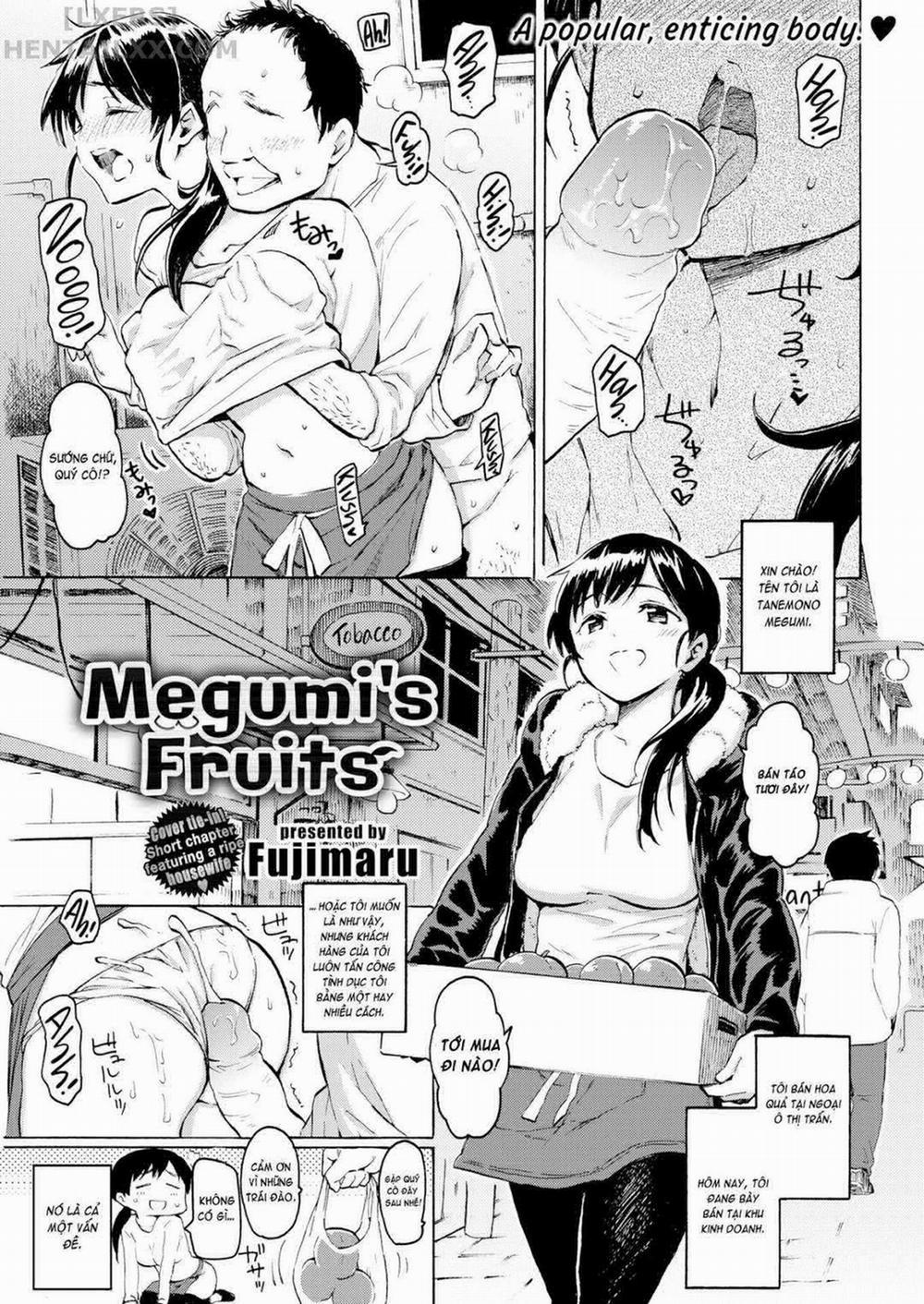 Megumi Bán Trái Cây Oneshot trang 0