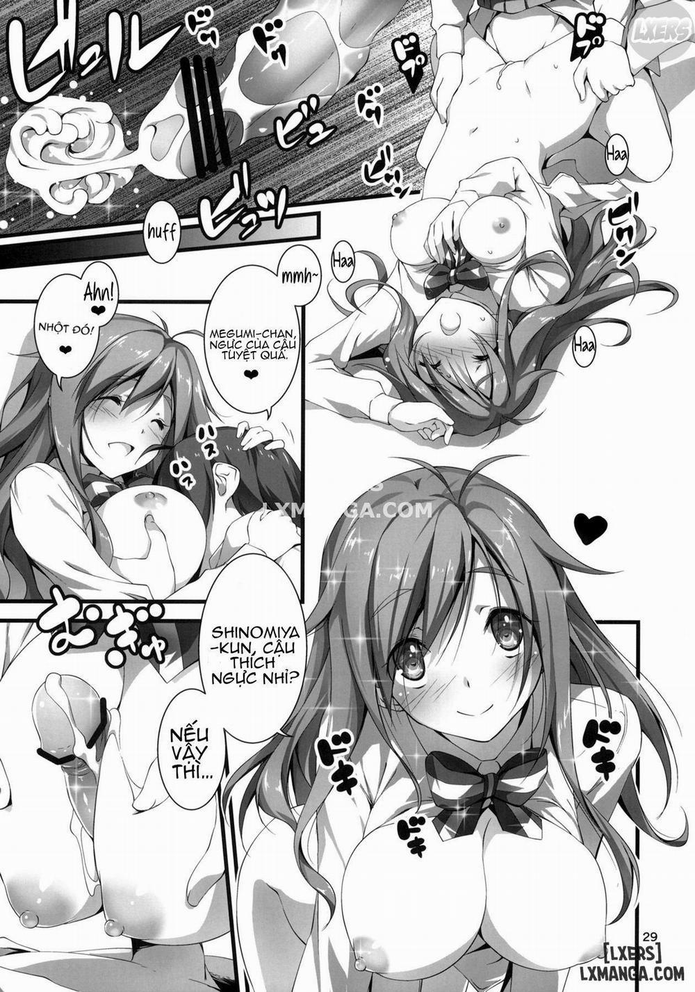 Megumi-chan wa Momoiro Fantajisuta Oneshot trang 33