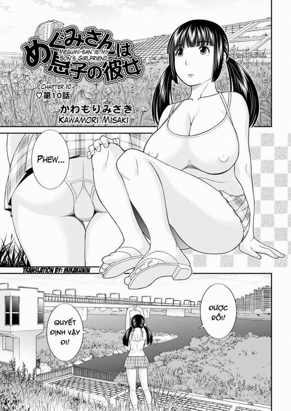 Megumi-san is my Son's Girlfriend 10 END trang 0