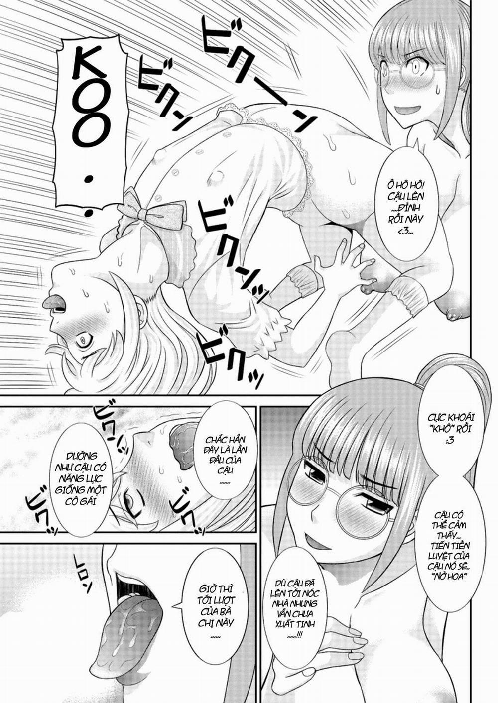 Megumi-san is my Son's Girlfriend 3 trang 10