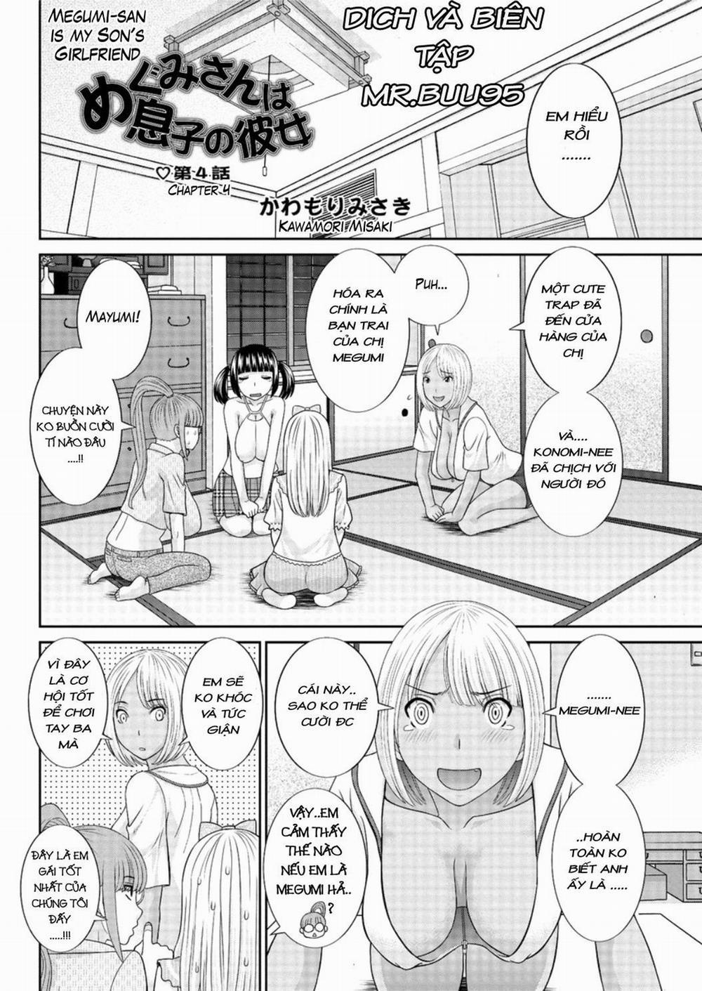 Megumi-san is my Son's Girlfriend 4 trang 1